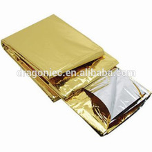 Wholesale thermal aluminum rescue emergency blankets